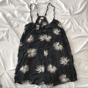 Billabong romper swim coverup